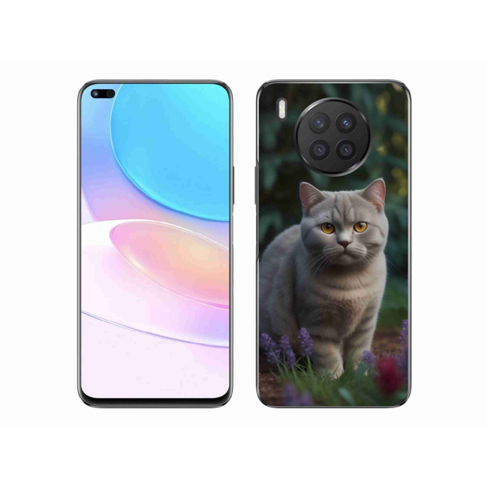 Gelový kryt mmCase na Honor 50 Lite - britská kočka