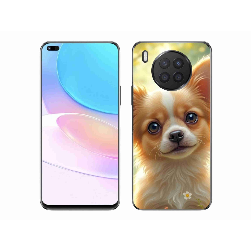 Gelový kryt mmCase na Honor 50 Lite - čivava 5