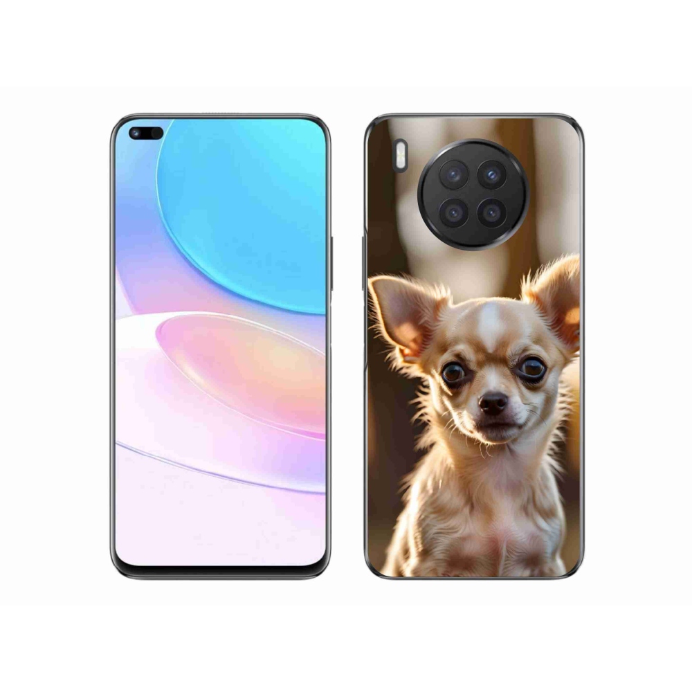 Gelový kryt mmCase na Honor 50 Lite - čivava 6