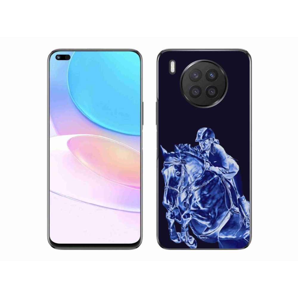 Gelový kryt mmCase na Honor 50 Lite - dostihový kůň