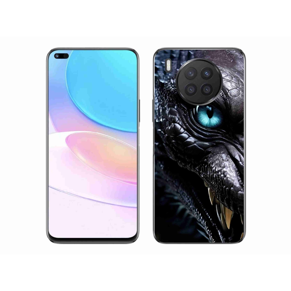 Gelový kryt mmCase na Honor 50 Lite - dračí pohled