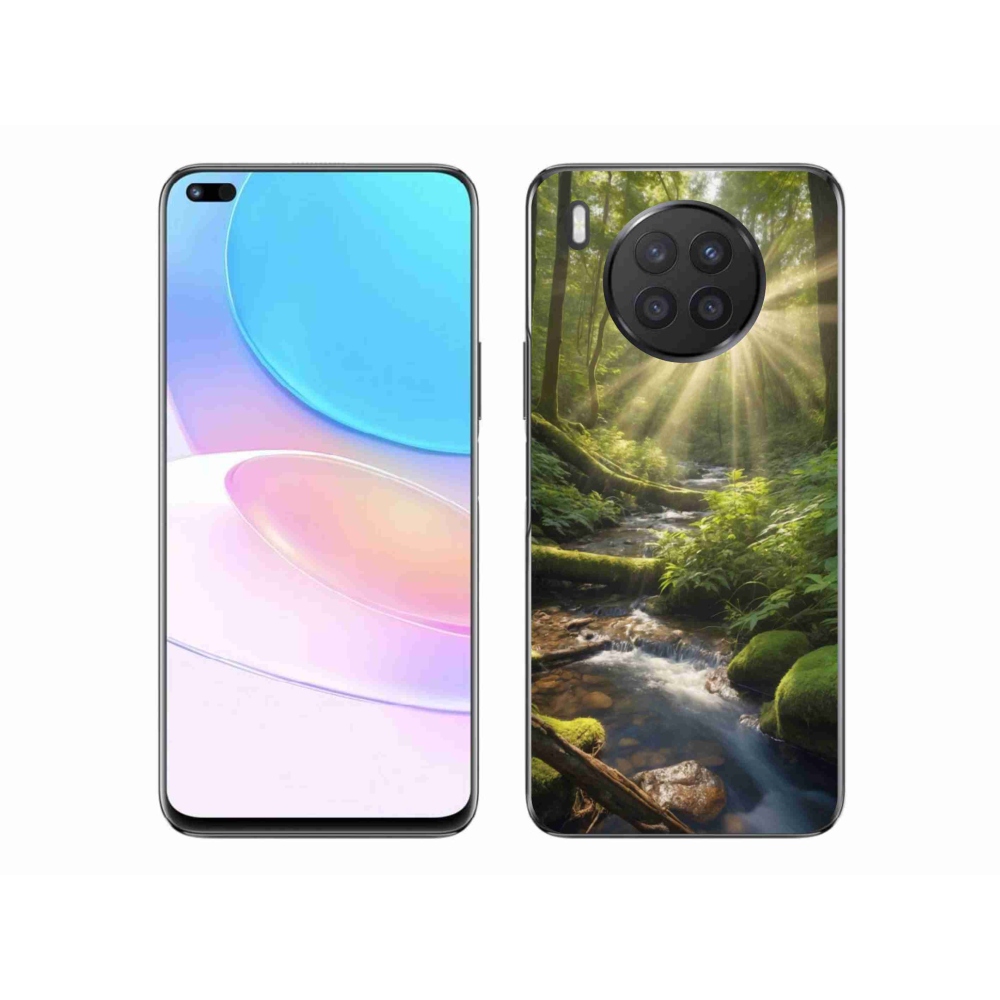 Gelový kryt mmCase na Honor 50 Lite - hlubina lesa