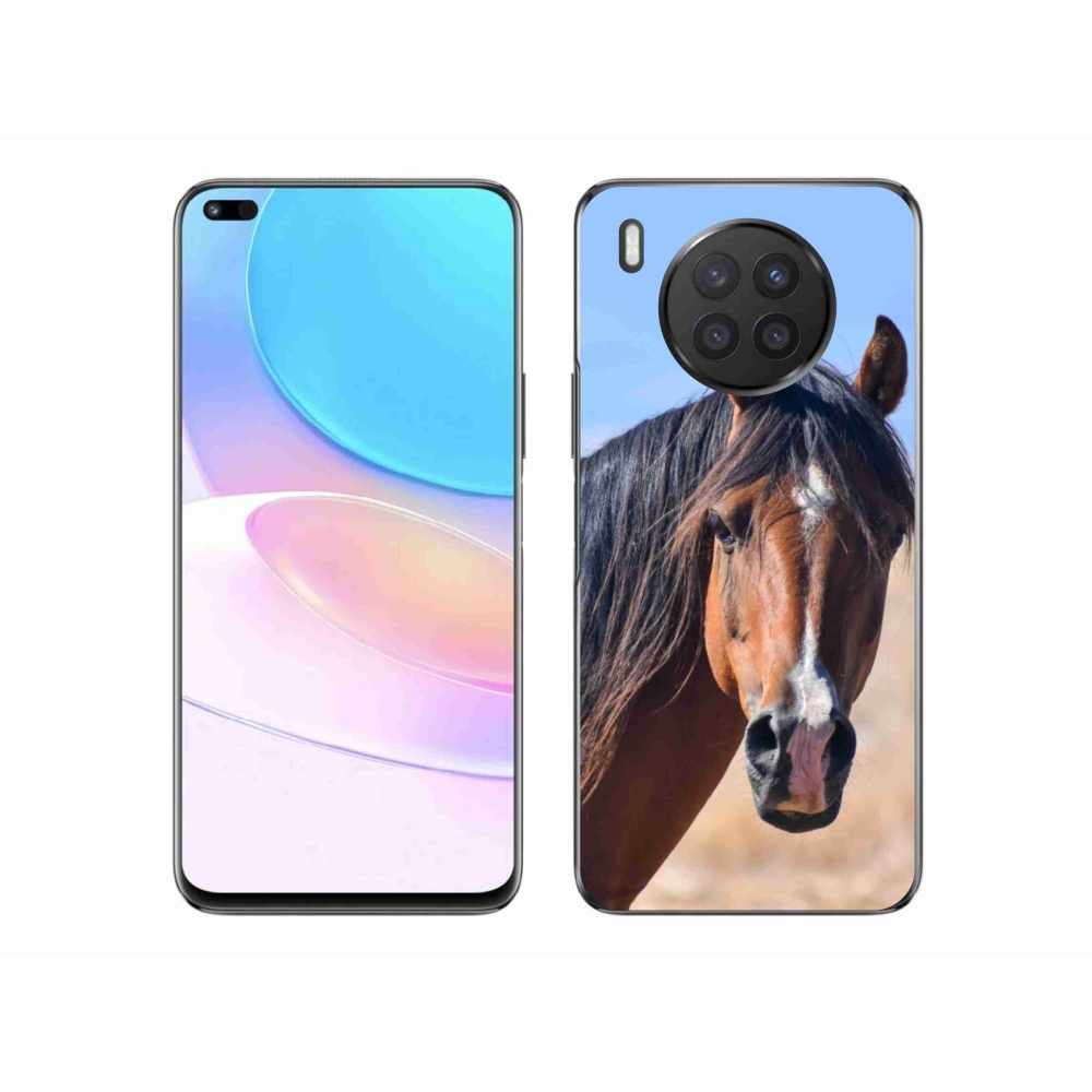 Gelový kryt mmCase na Honor 50 Lite - klidný kůň