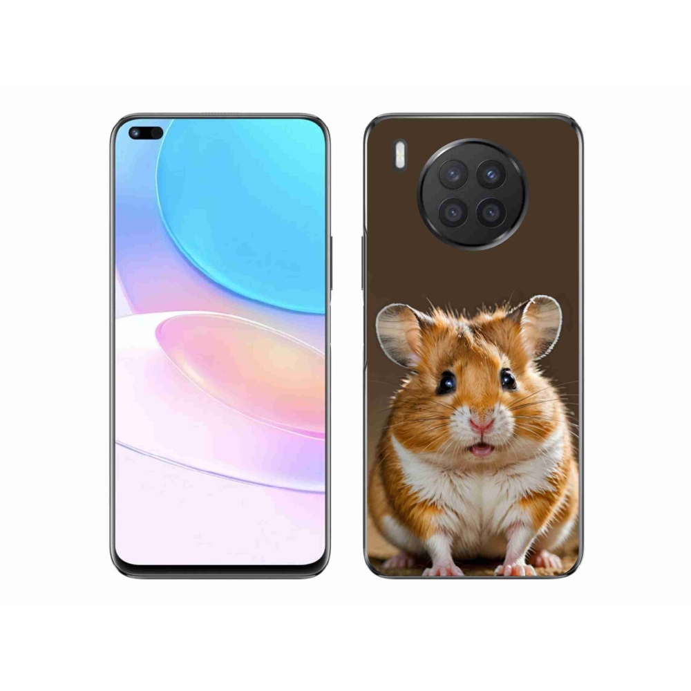 Gelový kryt mmCase na Honor 50 Lite - křeček