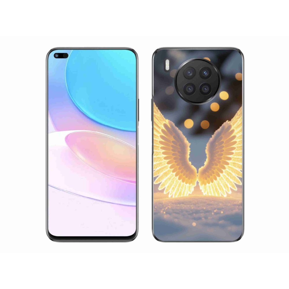 Gelový kryt mmCase na Honor 50 Lite - křídla