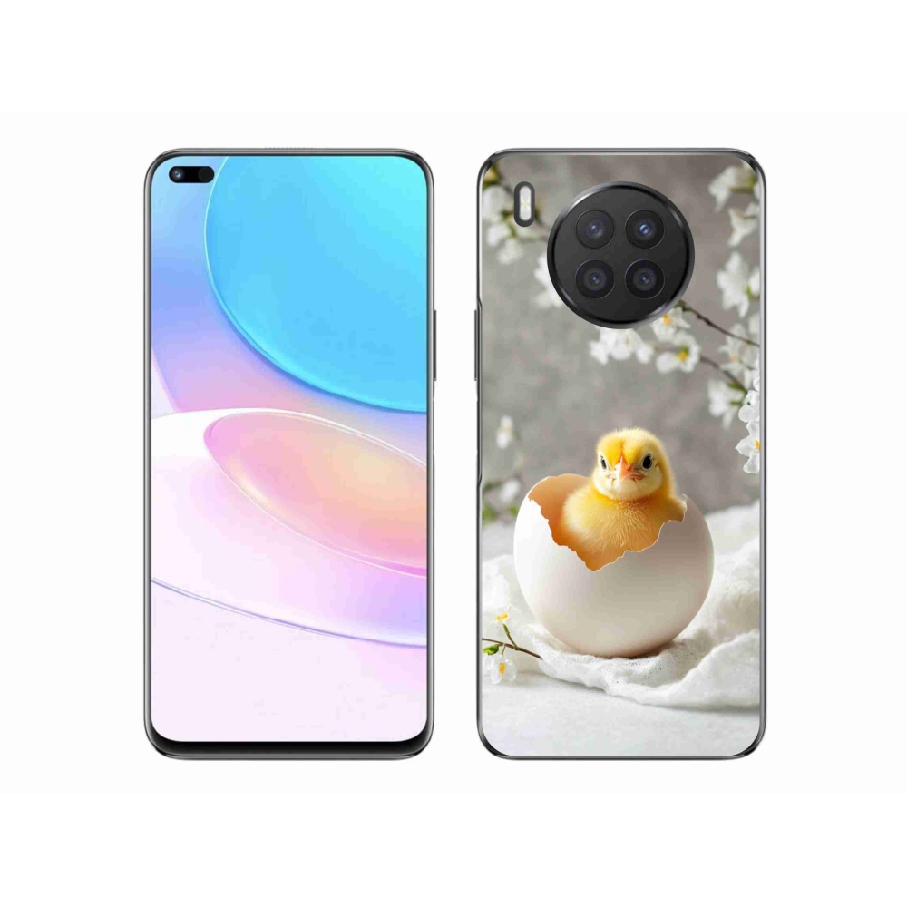 Gelový kryt mmCase na Honor 50 Lite - kuřátko