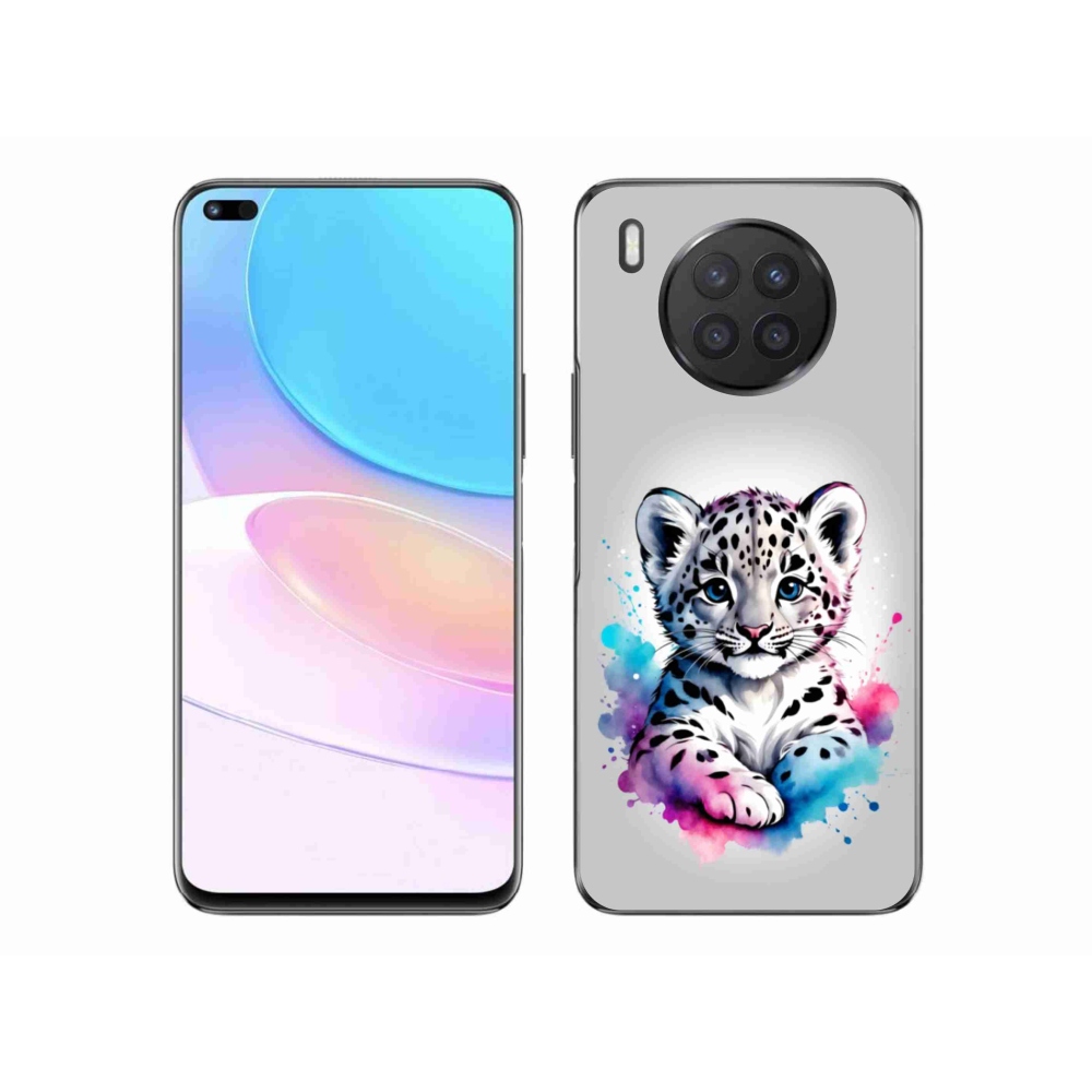 Gelový kryt mmCase na Honor 50 Lite - levhartí mládě