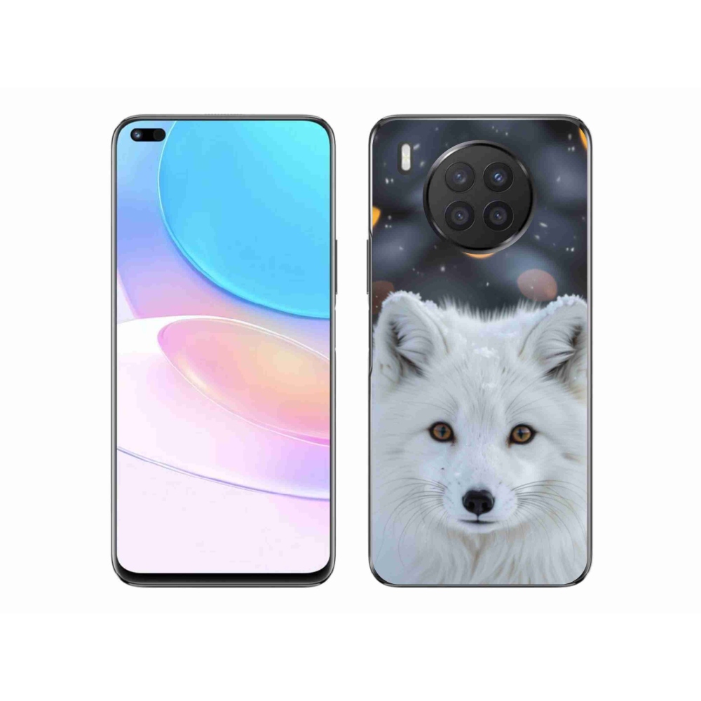 Gelový kryt mmCase na Honor 50 Lite - liška polární