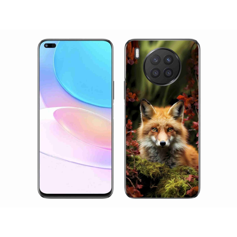 Gelový kryt mmCase na Honor 50 Lite - liška v lese