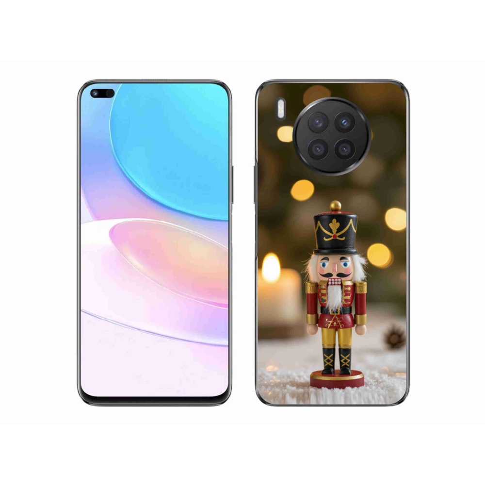 Gelový kryt mmCase na Honor 50 Lite - louskáček
