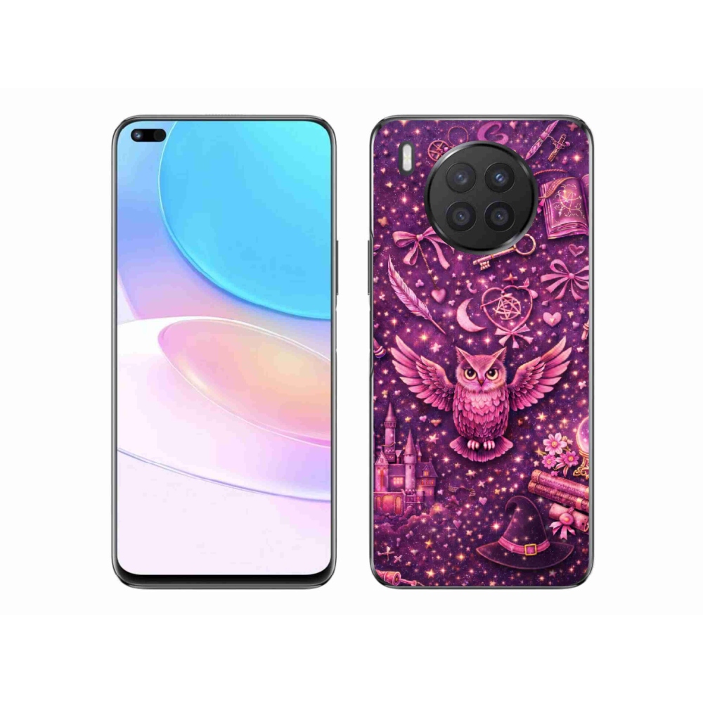 Gelový kryt mmCase na Honor 50 Lite - magický svět