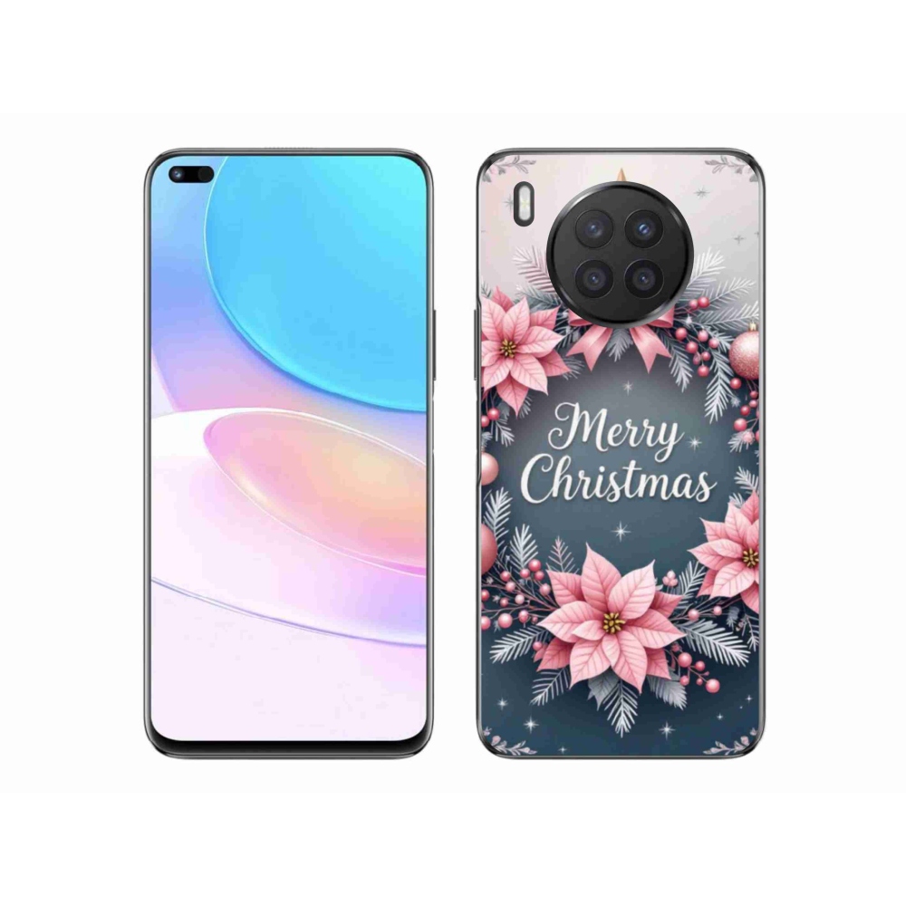 Gelový kryt mmCase na Honor 50 Lite - merry christmas