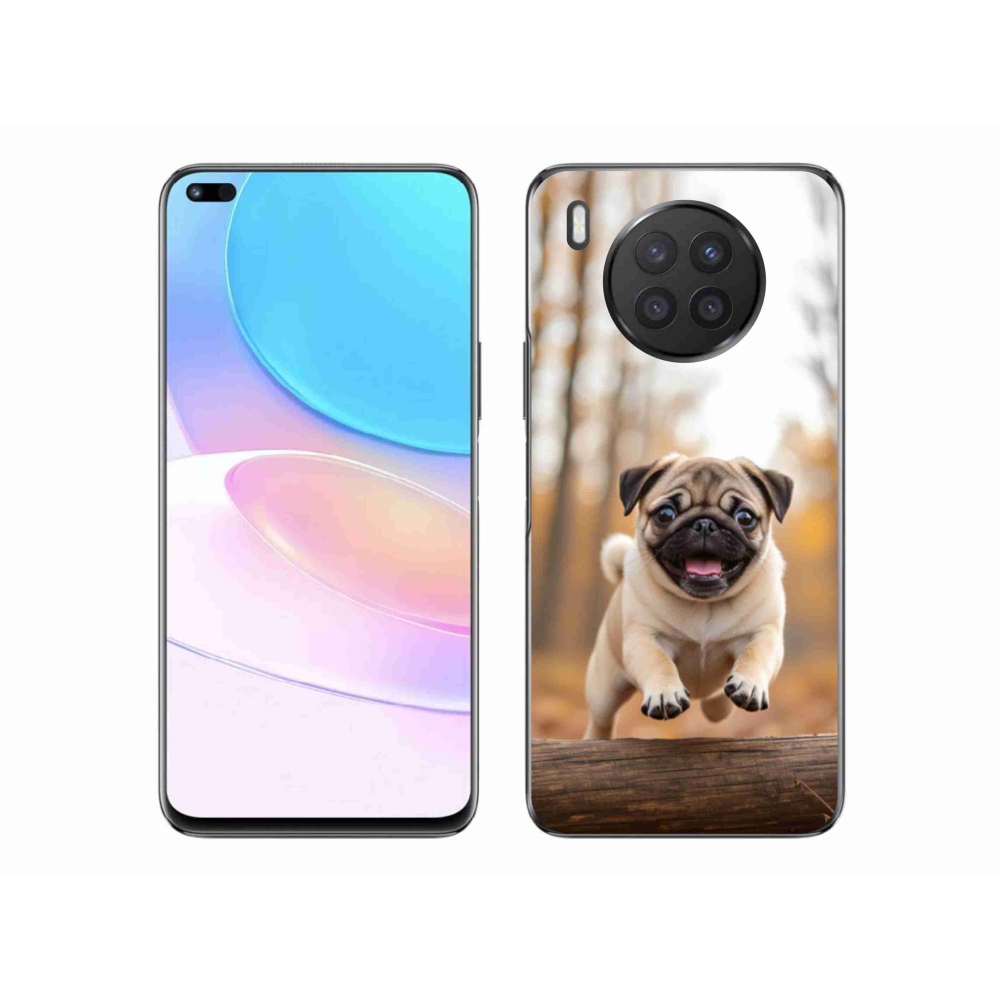 Gelový kryt mmCase na Honor 50 Lite - mops 2
