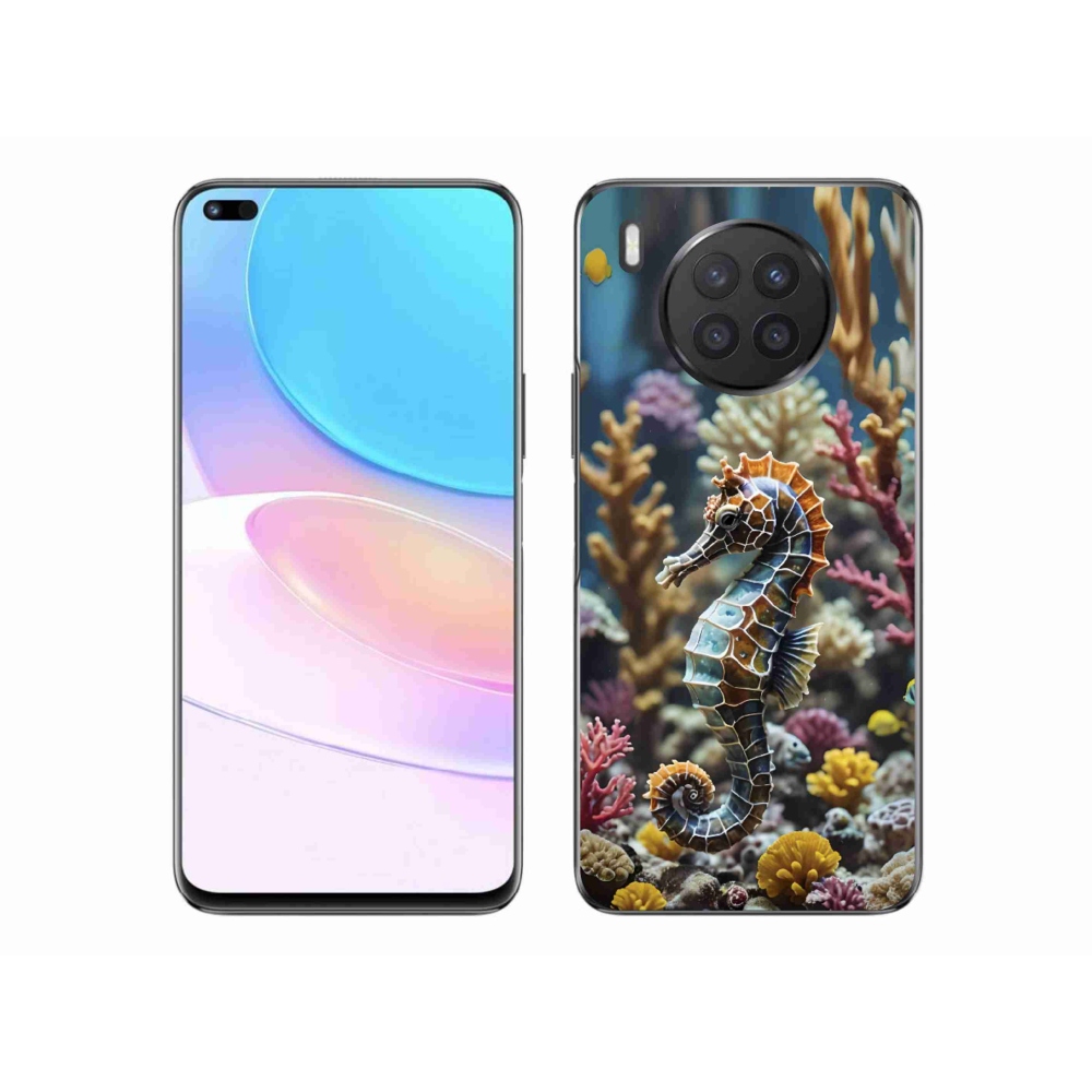 Gelový kryt mmCase na Honor 50 Lite - mořský koník 2