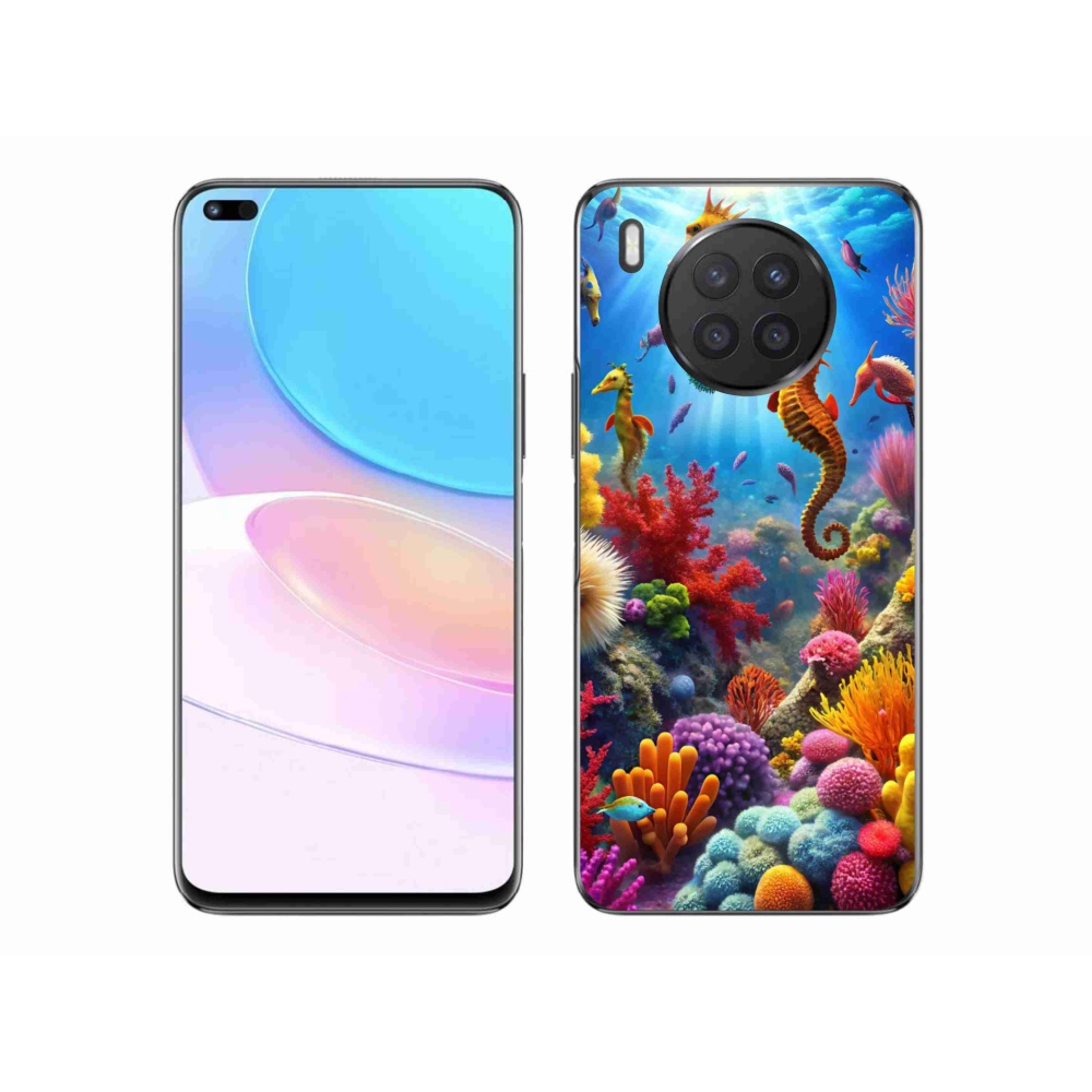 Gelový kryt mmCase na Honor 50 Lite - mořský svět 3