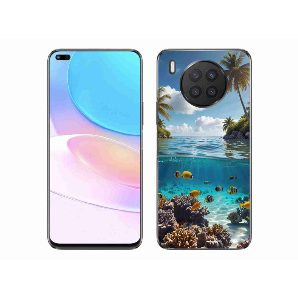 Gelový kryt mmCase na Honor 50 Lite - mořský svět 4