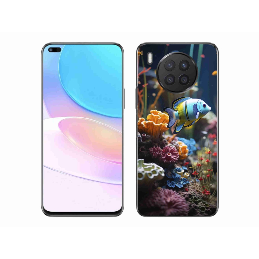Gelový kryt mmCase na Honor 50 Lite - mořský svět 5