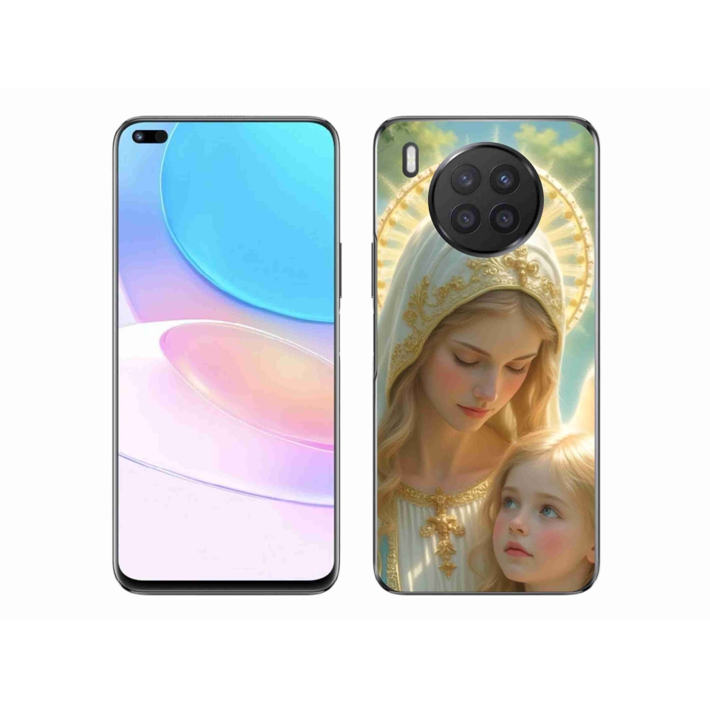 Gelový kryt mmCase na Honor 50 Lite - náboženský motiv 2
