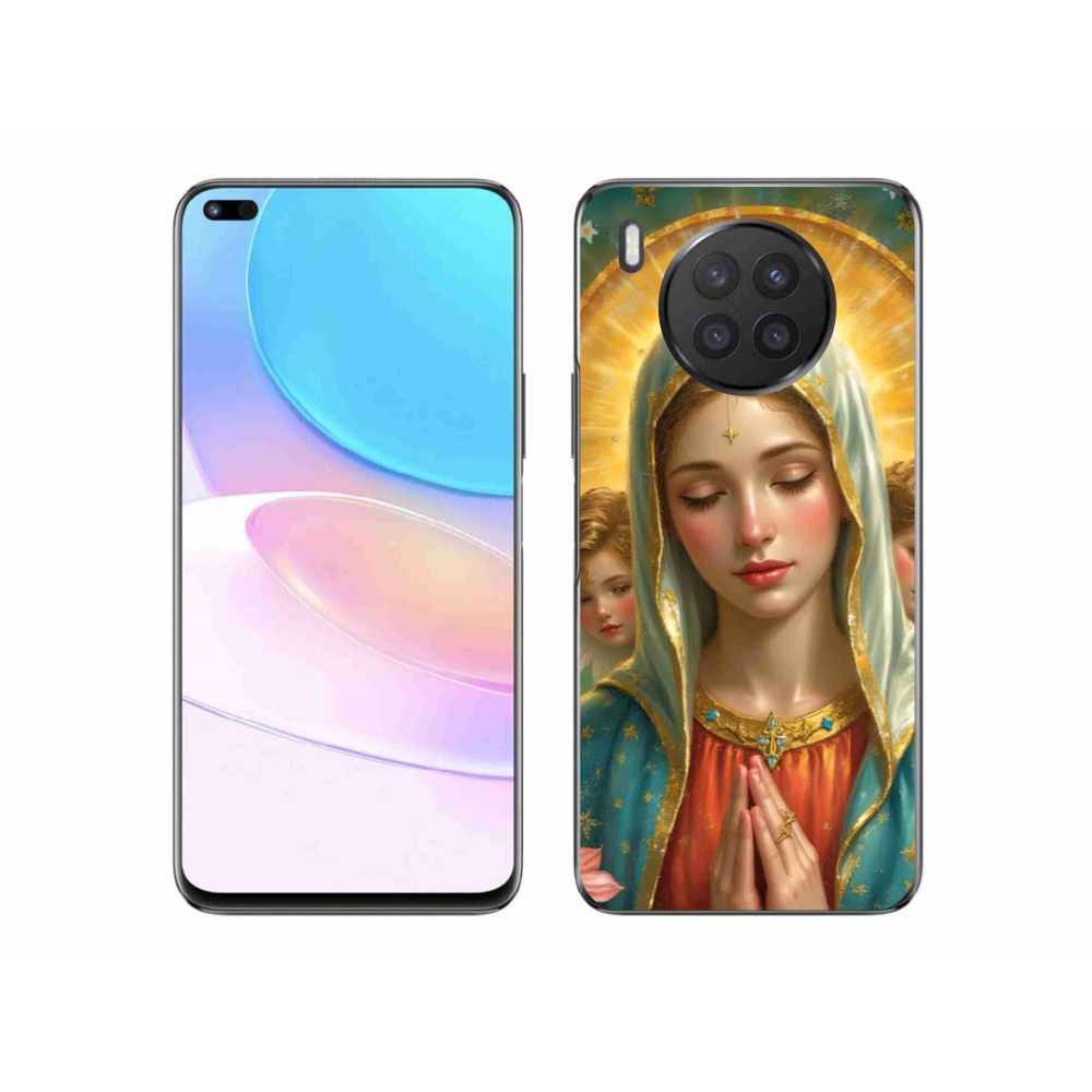 Gelový kryt mmCase na Honor 50 Lite - náboženský motiv 3