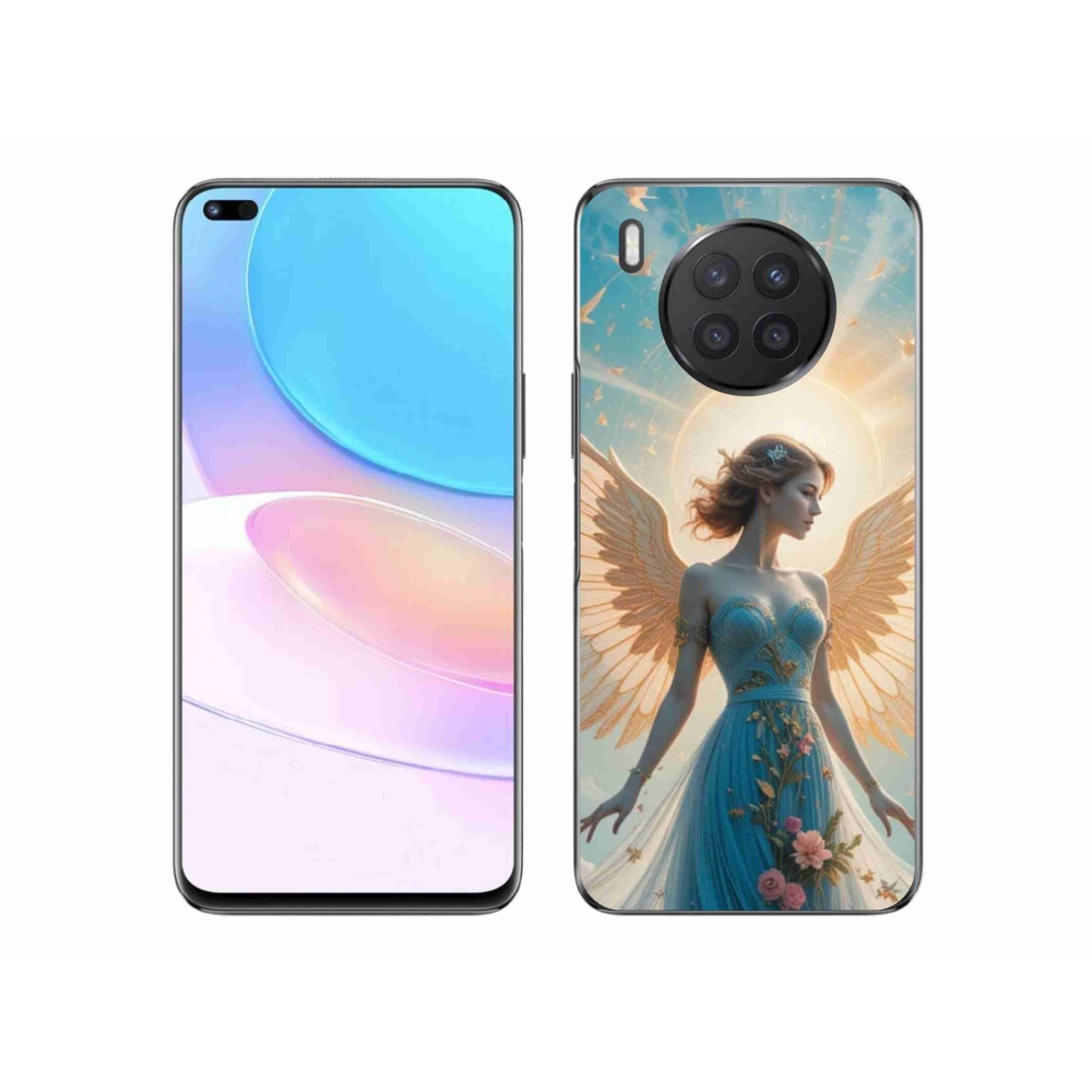 Gelový kryt mmCase na Honor 50 Lite - náboženský motiv 4