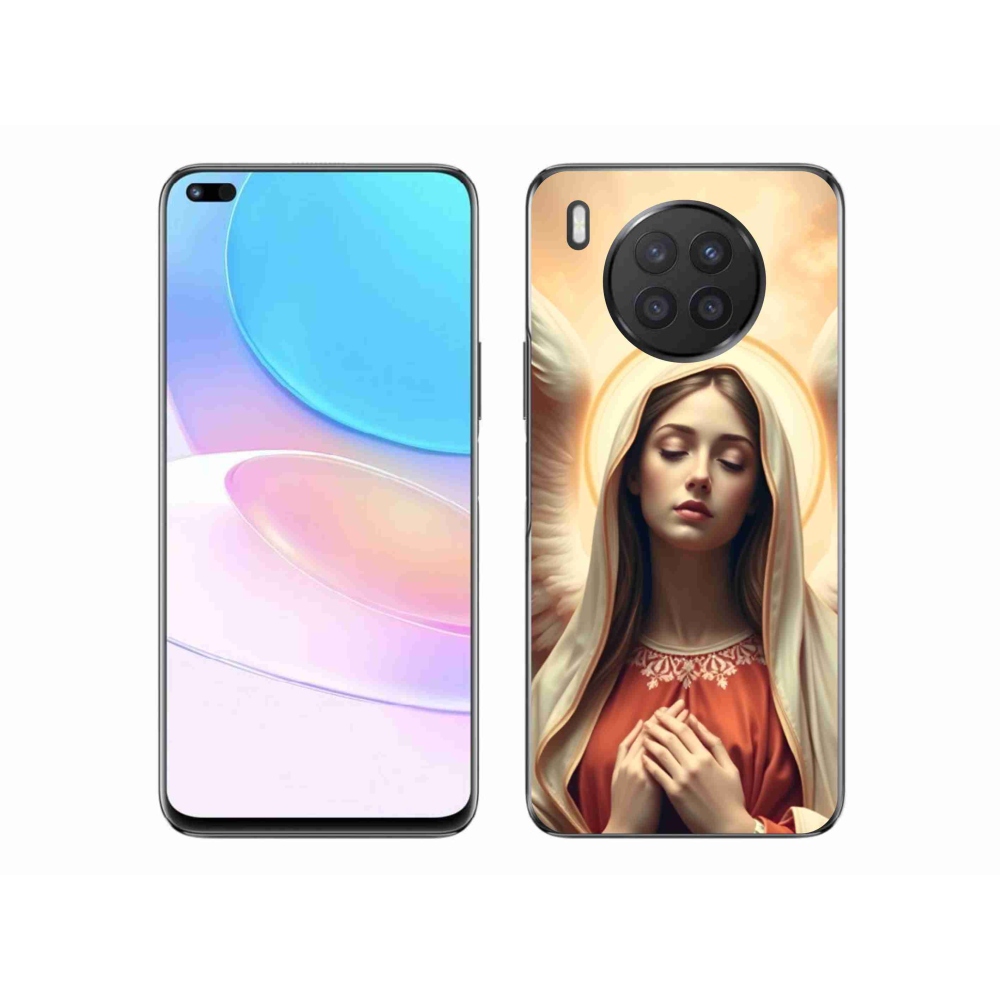 Gelový kryt mmCase na Honor 50 Lite - náboženský motiv