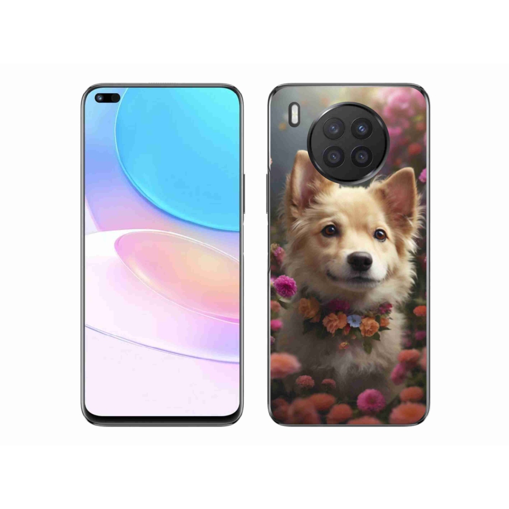 Gelový kryt mmCase na Honor 50 Lite - německý špic
