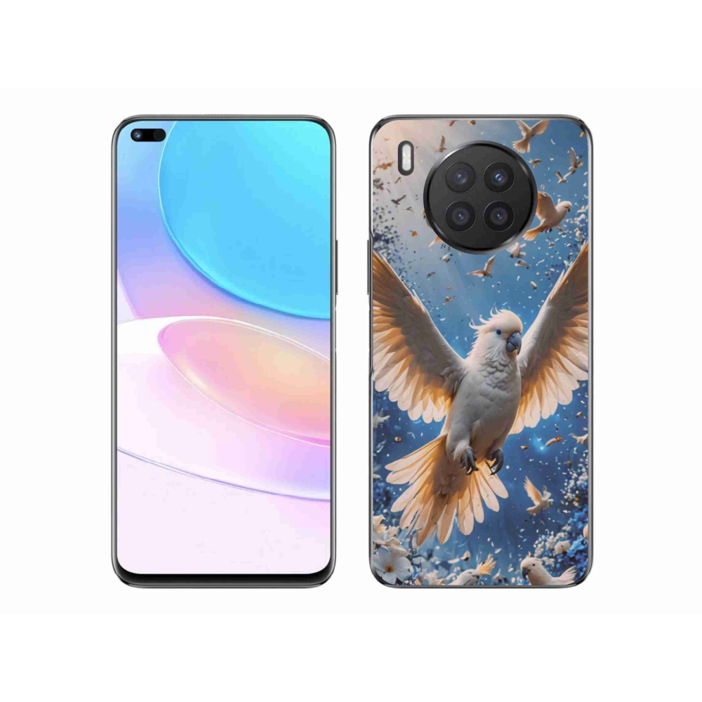 Gelový kryt mmCase na Honor 50 Lite - papoušek kakadu