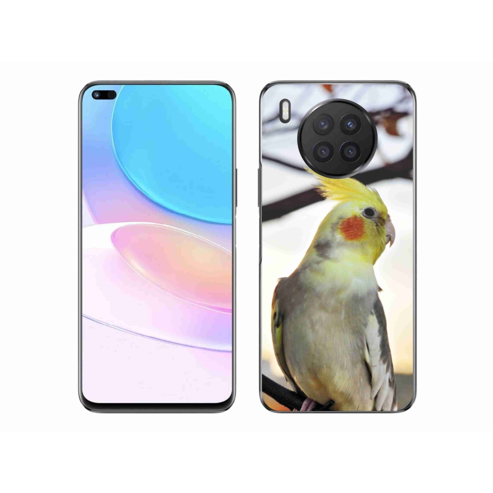 Gelový kryt mmCase na Honor 50 Lite - papoušek korela