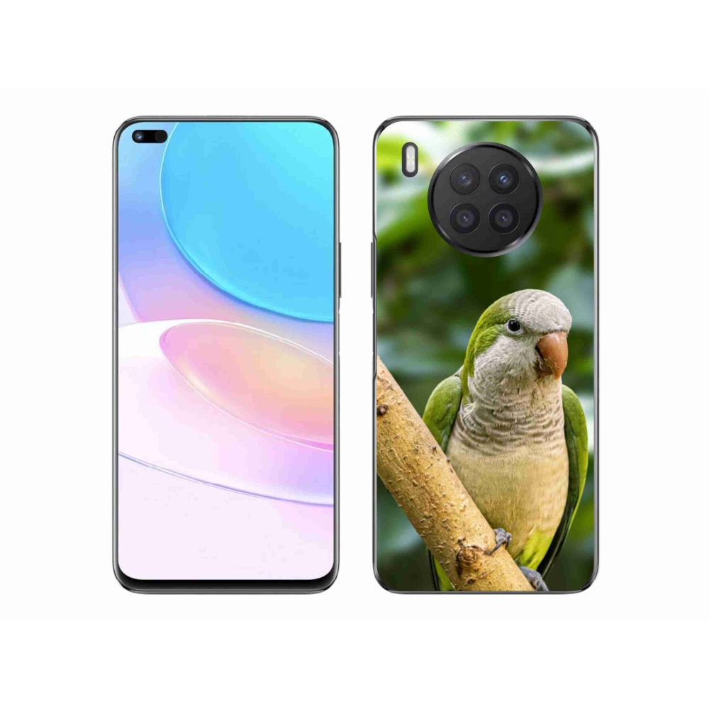 Gelový kryt mmCase na Honor 50 Lite - papoušek mníšek