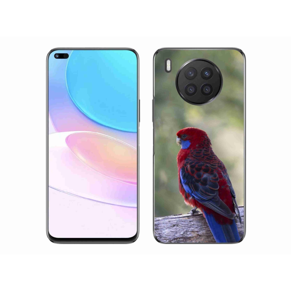 Gelový kryt mmCase na Honor 50 Lite - papoušek rosela