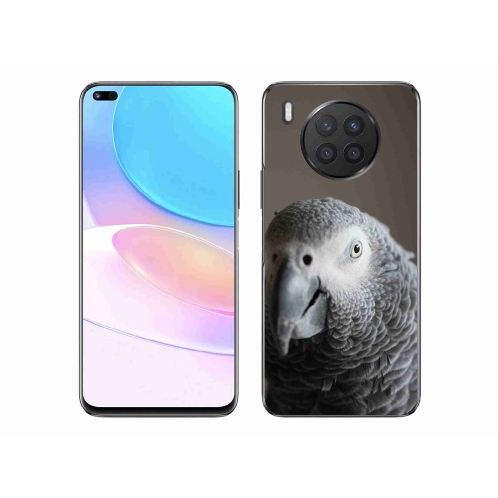 Gelový kryt mmCase na Honor 50 Lite - papoušek žako 2