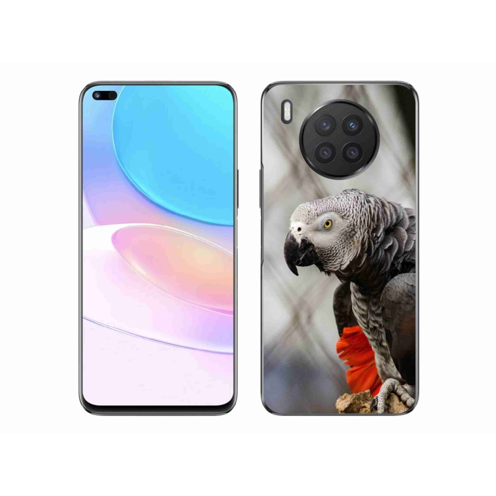 Gelový kryt mmCase na Honor 50 Lite - papoušek žako 3