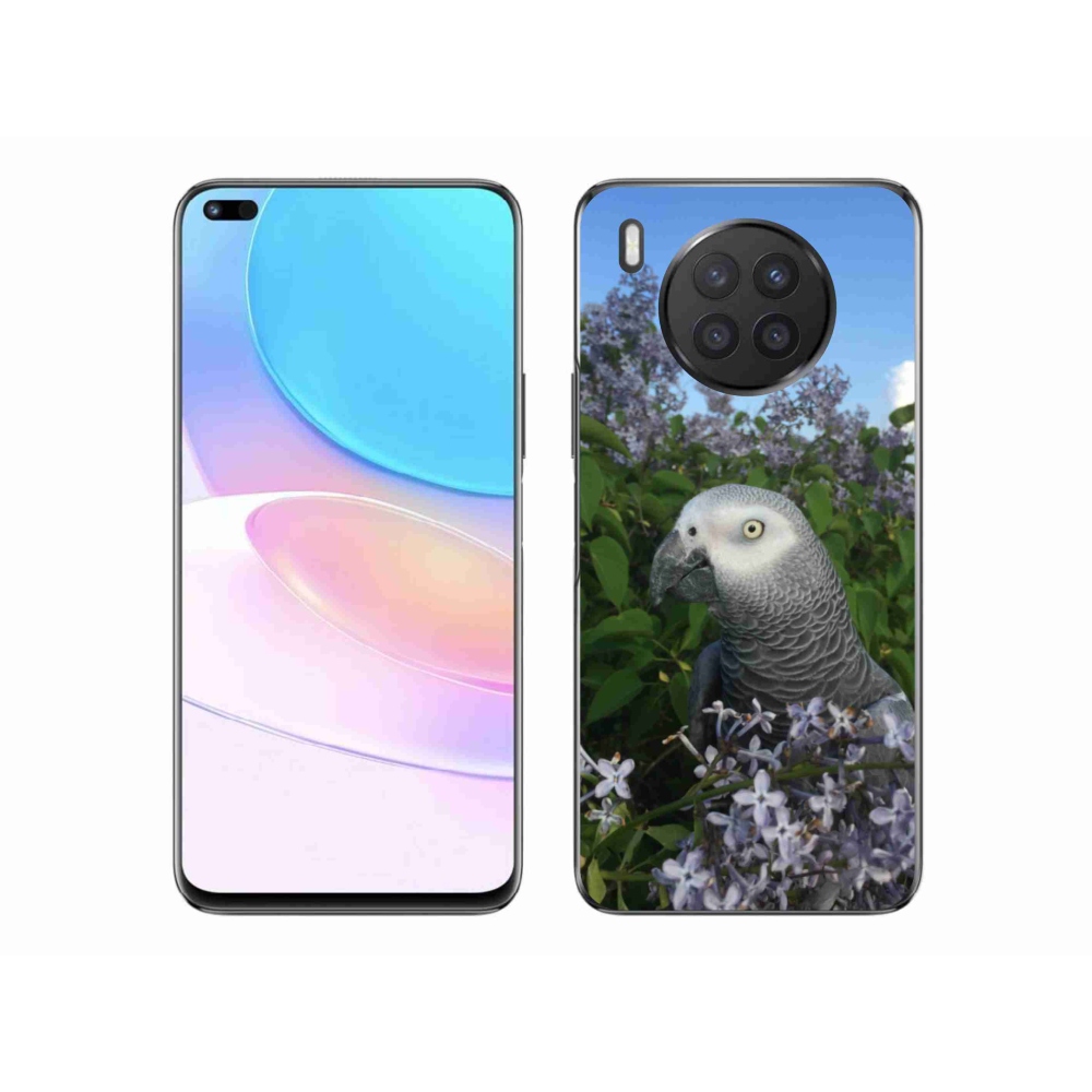 Gelový kryt mmCase na Honor 50 Lite - papoušek žako