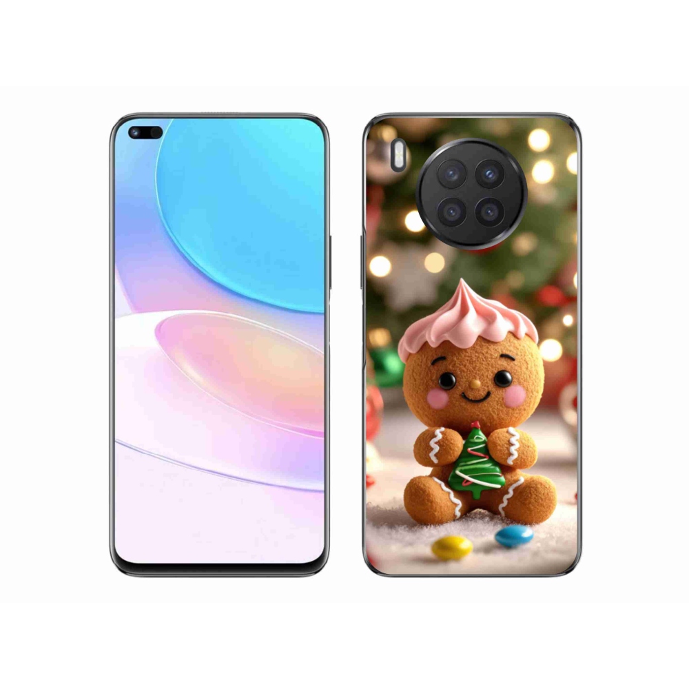 Gelový kryt mmCase na Honor 50 Lite - perníček