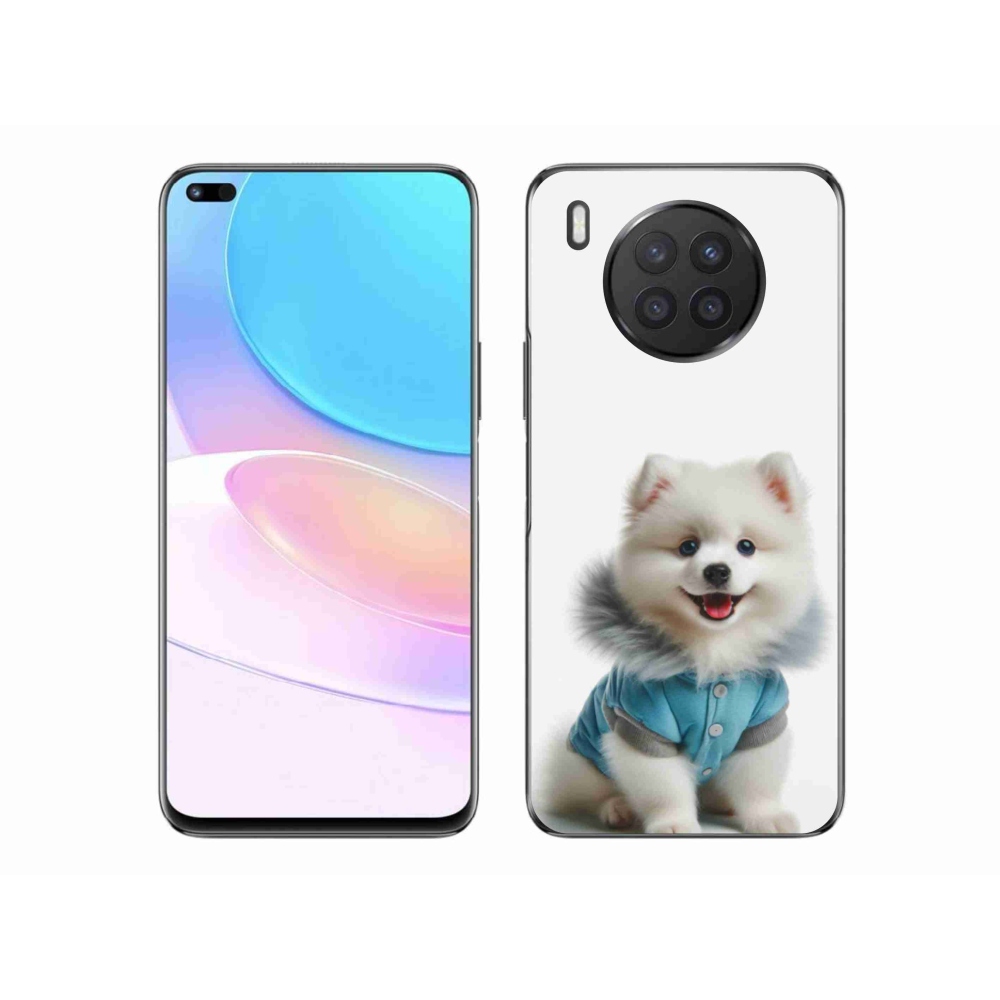 Gelový kryt mmCase na Honor 50 Lite - pomeranian