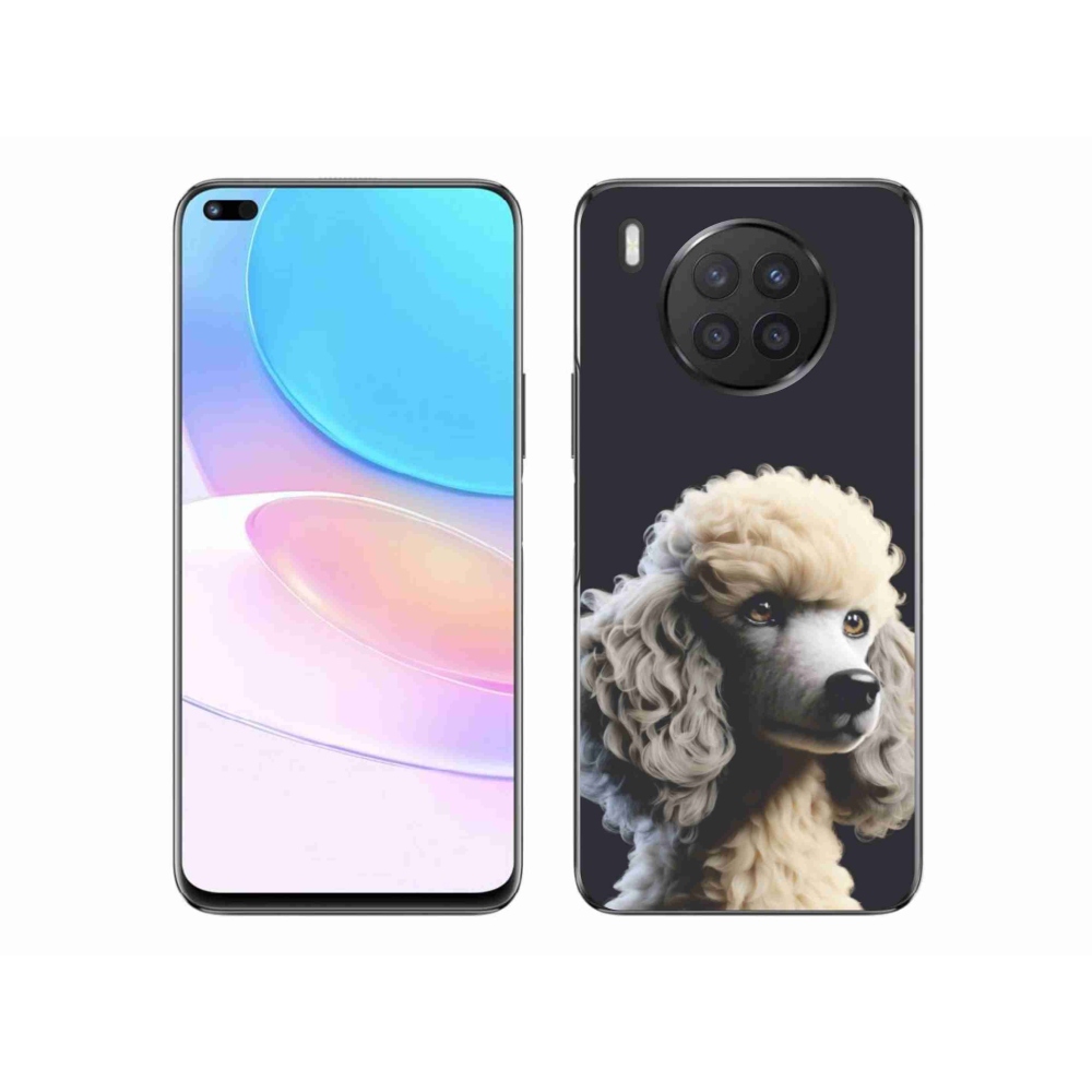 Gelový kryt mmCase na Honor 50 Lite - pudl