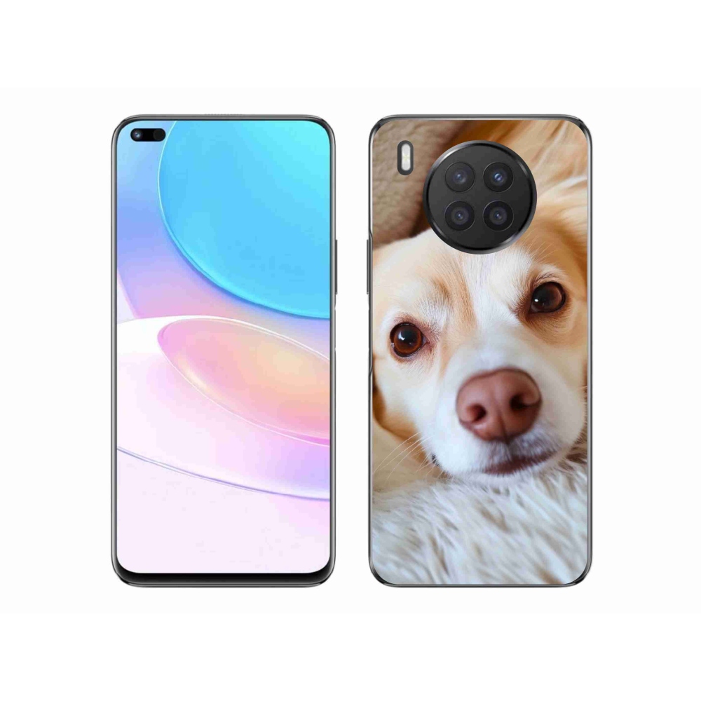 Gelový kryt mmCase na Honor 50 Lite - Roztomilá čivava