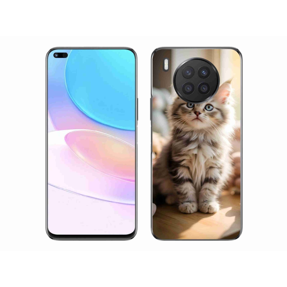 Gelový kryt mmCase na Honor 50 Lite - roztomilé kotě 10