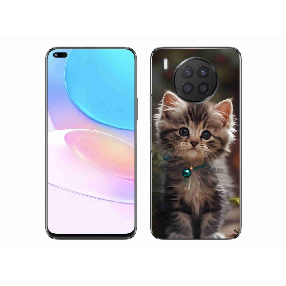 Gelový kryt mmCase na Honor 50 Lite - roztomilé kotě 11