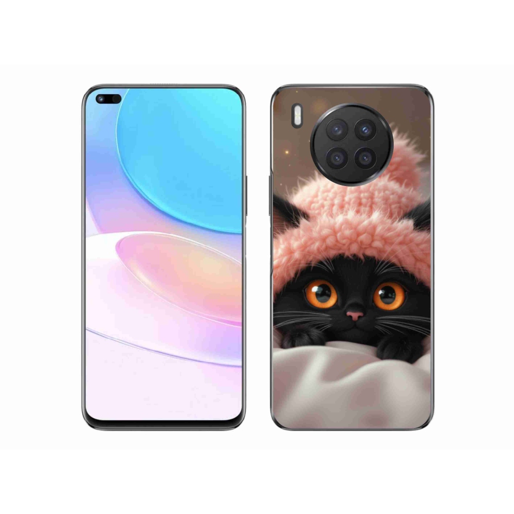 Gelový kryt mmCase na Honor 50 Lite - roztomilé kotě 7