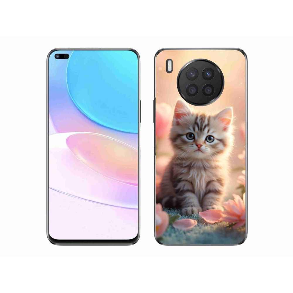 Gelový kryt mmCase na Honor 50 Lite - roztomilé kotě 8