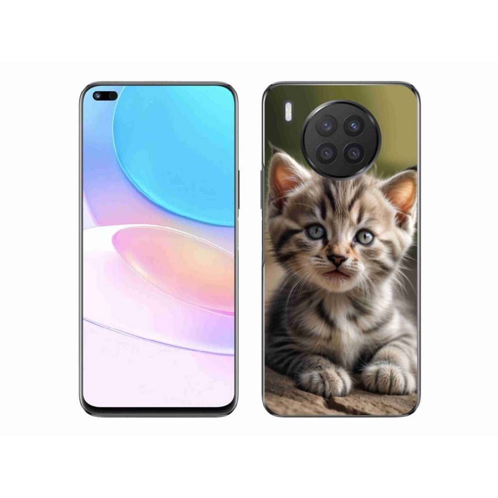 Gelový kryt mmCase na Honor 50 Lite - roztomilé kotě 9