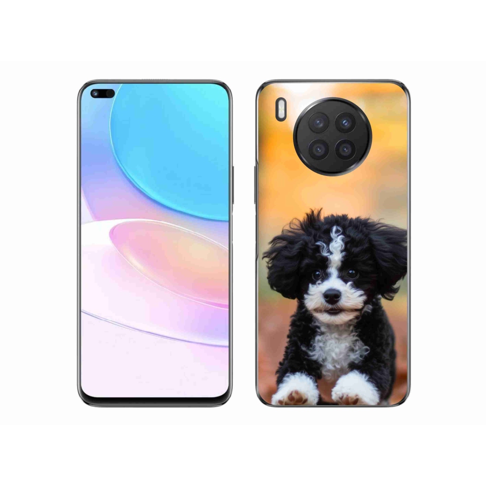 Gelový kryt mmCase na Honor 50 Lite - roztomilé štěně 2
