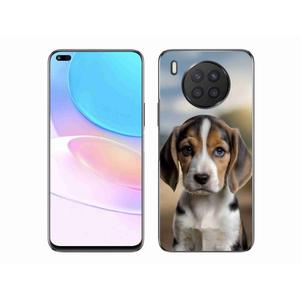 Gelový kryt mmCase na Honor 50 Lite - roztomilý bígl