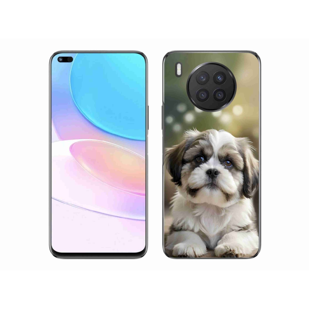 Gelový kryt mmCase na Honor 50 Lite - roztomilý shih-tzu