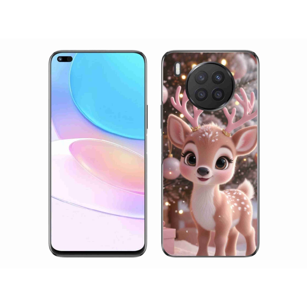 Gelový kryt mmCase na Honor 50 Lite - roztomilý sob