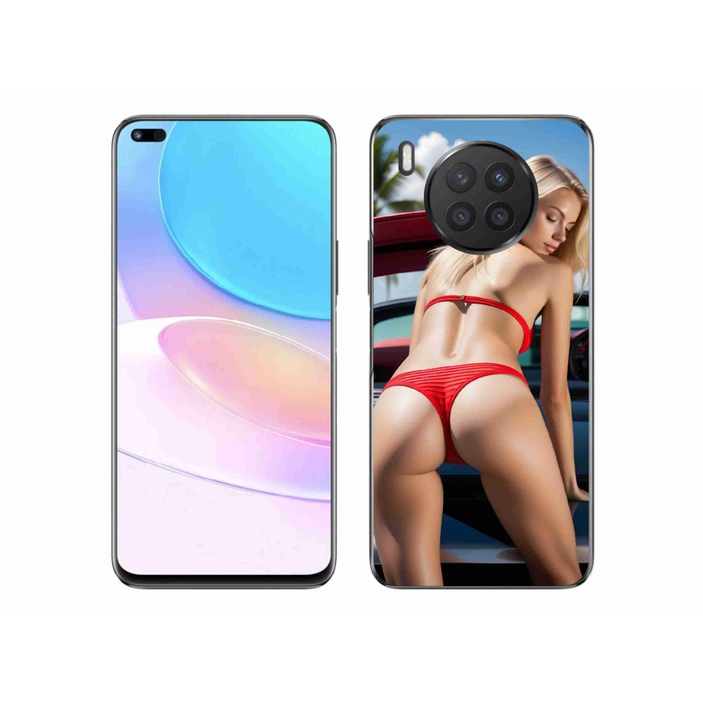 Gelový kryt mmCase na Honor 50 Lite - sexy žena 2