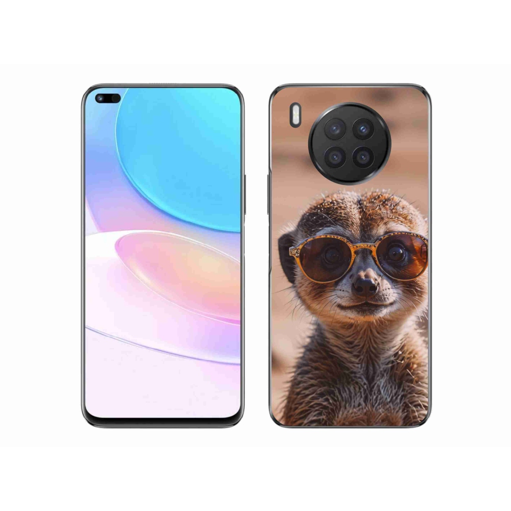 Gelový kryt mmCase na Honor 50 Lite - stylová surikata