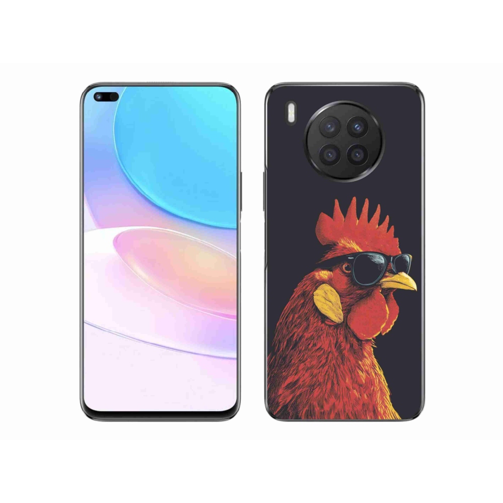Gelový kryt mmCase na Honor 50 Lite - stylový kohout