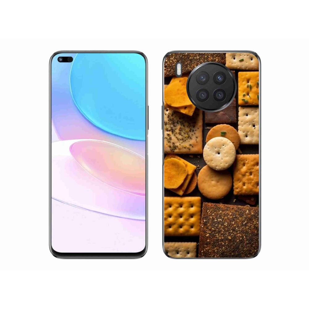 Gelový kryt mmCase na Honor 50 Lite - sušenky